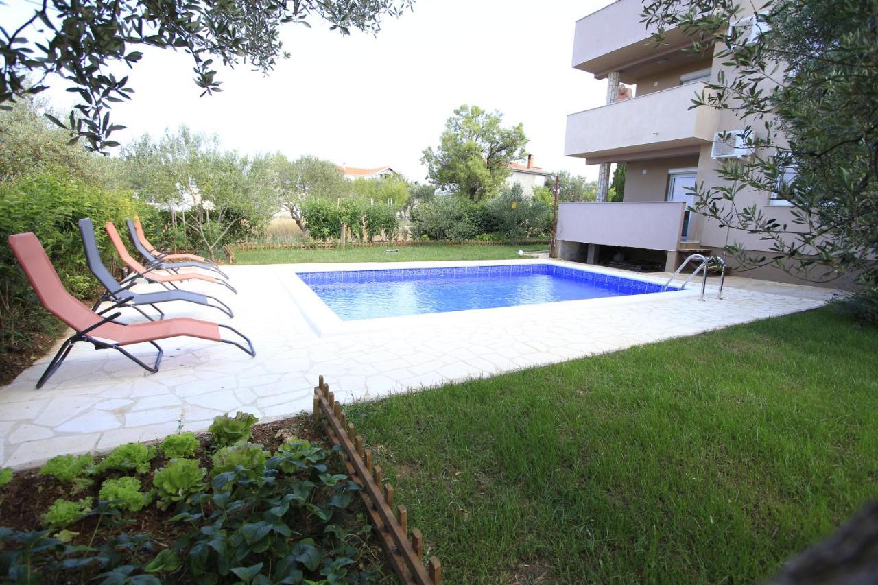 Apartmani Neja Bibinje Exterior foto